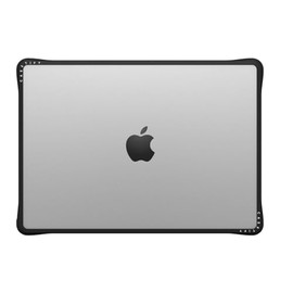 CASETiFY Impact MacBook Pro 14-inch (M1-M4) Case [Enhanced Protective Corner Design/Ventilation Cutouts/Anti-Slip Grip] - Clear Black