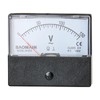 Baomain Voltmeter DH-670 AC 0-150V Rectangular Class 2.5 Analog Panel