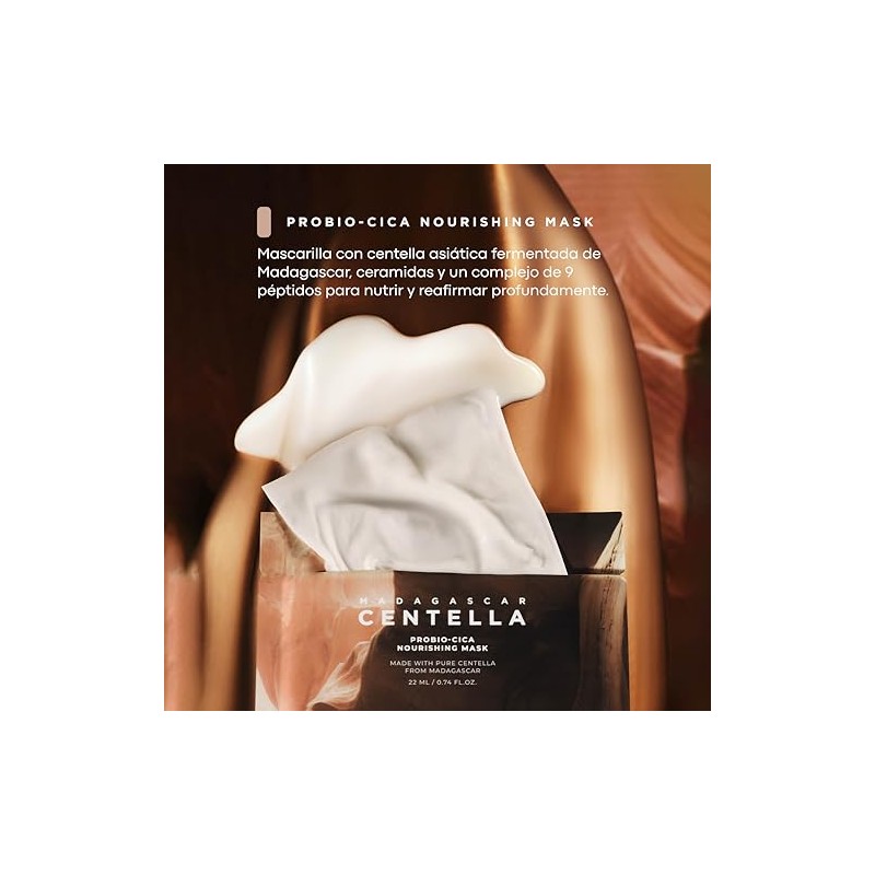 SKIN1004 Madagascar Centella Probio-Cica Nourishing Mask 22ml x 5ea