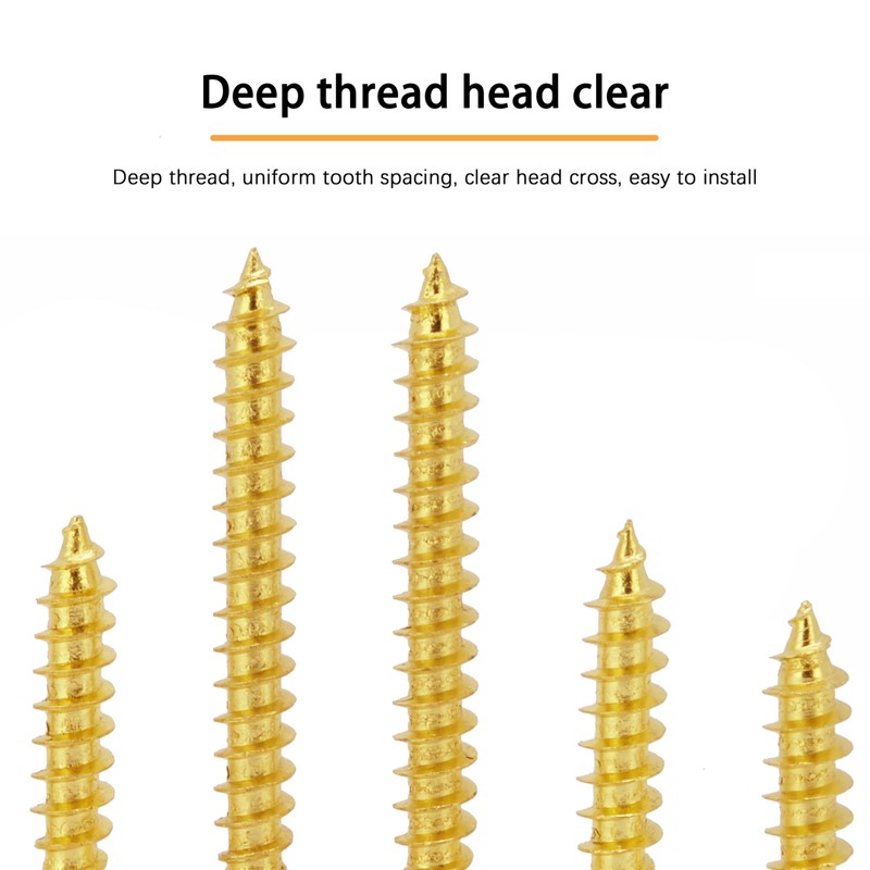 INDOROD #8 x 1" Truss Head Phillips Wood Screw (100