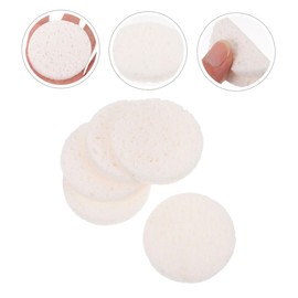 WOONEKY Cosmetic Pads for Face Pack of Exfoliating Makeup Remover Pads Wood Pulp Cotton for Women