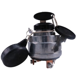 SUKATC 3280565M92 Ignition Switch Key Compatible with Massey Ferguson Tractors MF 1010 1020 1030 1040 5015