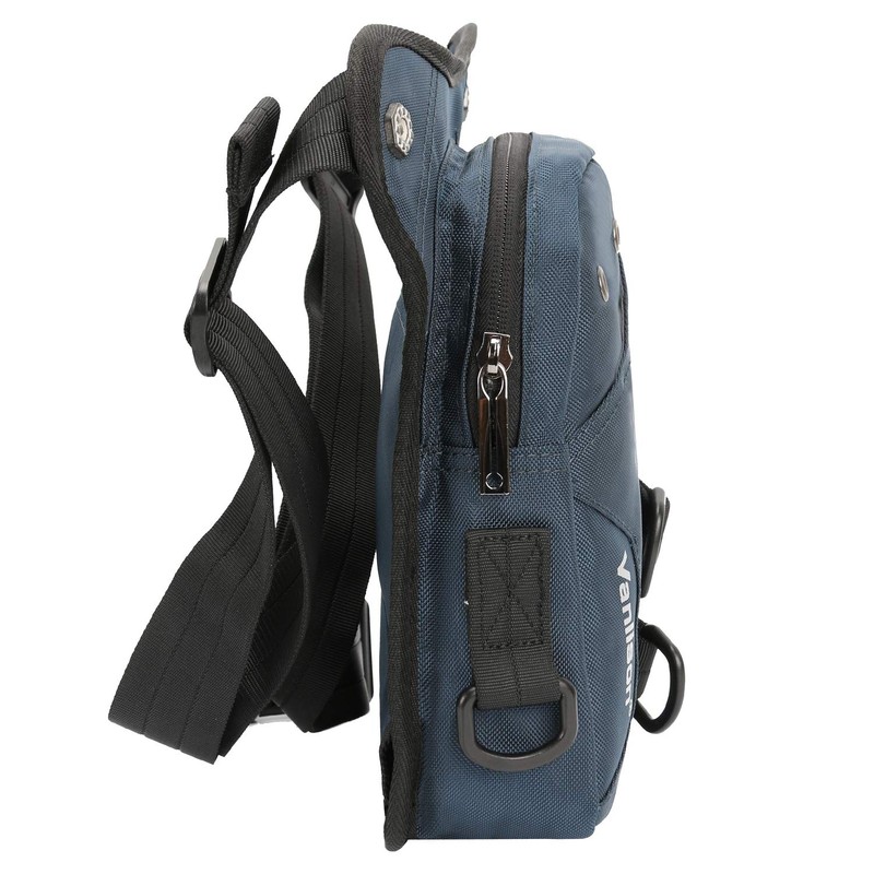 Vanlison Bolsa táctica impermeable Airsoft para pierna caída, bolsa para