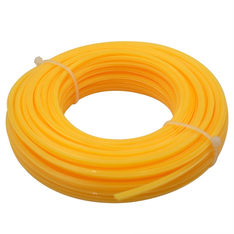 Zeqeey Star Shape Replacement Trimmer Line Nylon Cord for Grass