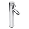 Sanplom Llave Mezcladora Monomando Cromado Lavabo 30cm Lujo Sanplom