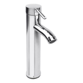 Sanplom Llave Mezcladora Monomando Cromado Lavabo 30cm Lujo Sanplom