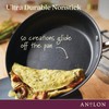 Anolon Advanced Home Hard Anodized Nonstick Sauté Pan with Helper