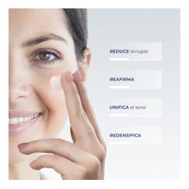Crema Facial Antiedad Pmc Acido Hialuronico Vitamina Karité Años Hidratante Reafirmante Skincare Farmapiel