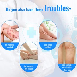 SWOLF Medical Compression Pantyhose Women Men 20-30 mmHg Edema Varicose Veins