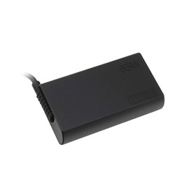 Lenovo 5A10W86318 Original USB-C Power Supply 65.0 Watt Rounded Design for ThinkPad Yoga Gen 2 (20VL/20VK), ThinkPad L15 Gen 2 (20X3/20X4), Yoga Slim 9-14ITL05 (82D1)