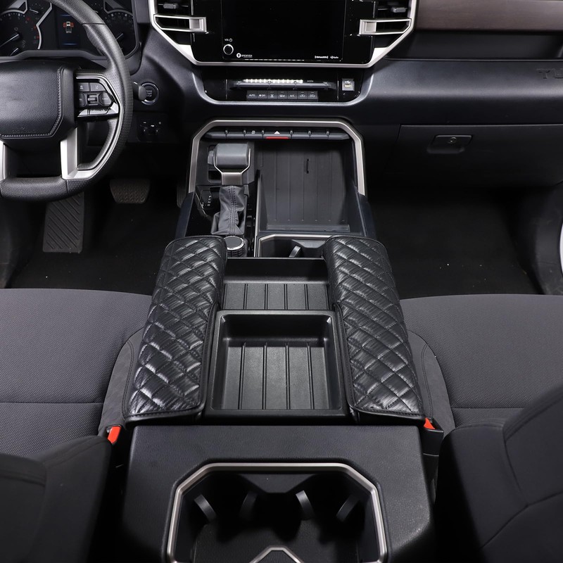 TOYCIDFG Center Console Armrest Cover Cushion Pad Compatible with Toyota