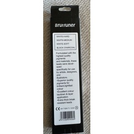 12 B&W Brutfuner Charcoal Pencils