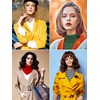 Hoolerry 15 Pcs Fake Turtleneck Bulk for Women Fake Collar