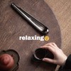 A-ITEM Simple Incense Holder Horizontal Incense Plate, Incense Time, Interior