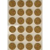 MINTCRAFT FE-50700 Cork Pads, 1/2-Inch, 24-Count