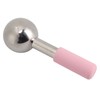 Ice Globe for Facial Swelling Puffiness Cold Compress Unbreakable Stainless