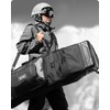 OutdoorMaster Expandable Padded Snowboard Bag Ski Bag, ABS Hard Shell