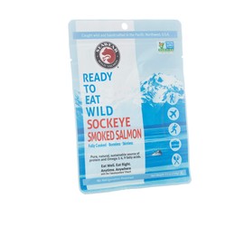 SeaBear - Ready-to-Eat Smoked Sockeye - 3.5 oz - 3 Pack