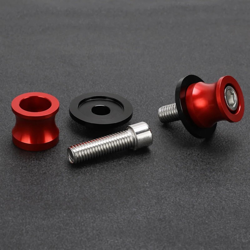 for Z900 2017-2025 8MM M8 Motorcycle Swing arm Sliders Spools