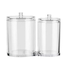 Gitabrand 화장품정리 화장솜 면봉 꽂이 ST-835 Cosmetic Organizer Cotton Pad Q-tip Holder ST-835 [Single item]