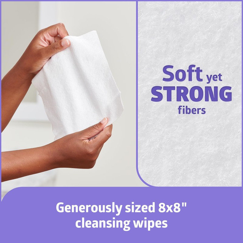 Medline ReadyBath Adult Bath Wipes, 240 Wipes (8 Wipes, 30