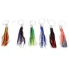 6pcs 25cm Saltwater Trolling Lure Saltwater Casting and Trolling Swimbait