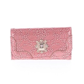 ANNA SUI Women's Key Case Rumi Key Case, Pink