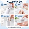 4 in 1 Travel Liquid Dispenser Refillable 1 fl oz