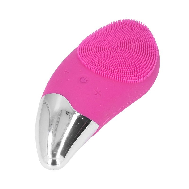Face Cleansing Brush Deep Pore Cleansing Skin Massager Ultrasonic Silicone