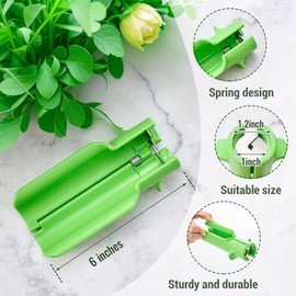 Rose Stripper Thorn,Professional Rose Thorn Remover Tool for Fresh,Dried Flowers,Ergonomic Gardening Tool Safe Efficient Flower Prep for Bouquets, Florists, Gardeners