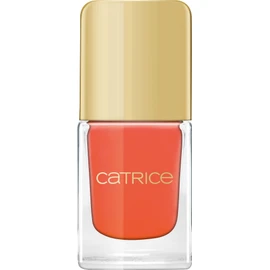 Catrice Tropic Exotic Nail Lacquer, No. C02 Bird Of Paradise, Orange, Quick-Drying, Long-Lasting, Colour-Intensive (10.5 ml)