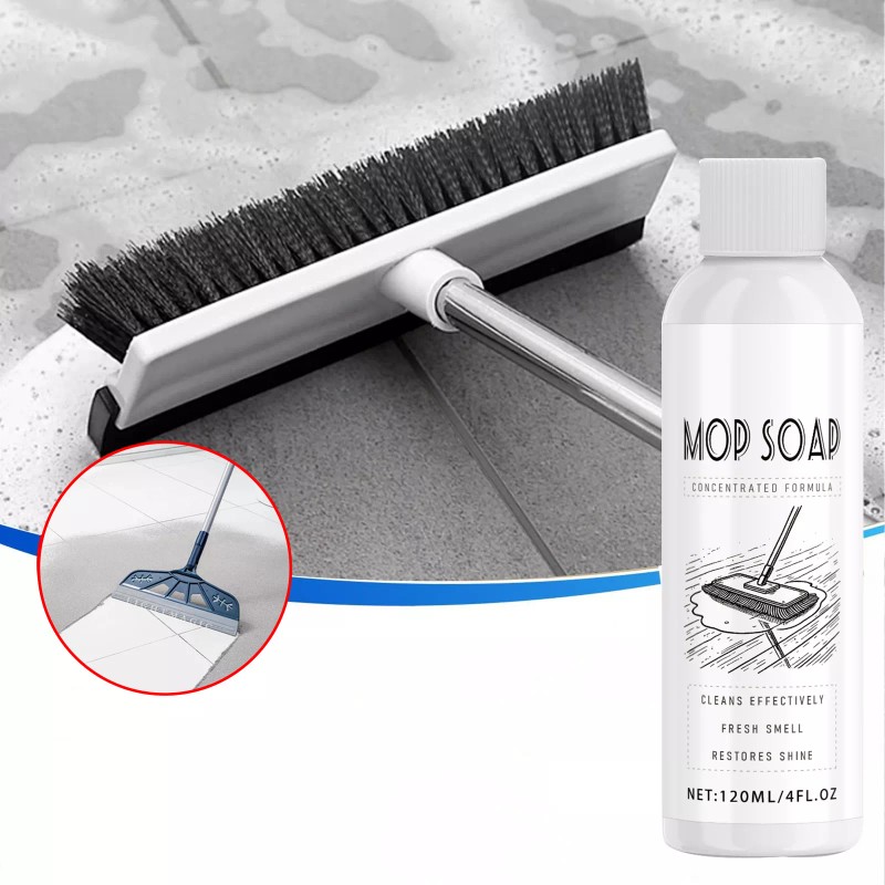 Mop Soap Brazilian Waves, Highly Scented Mop Soap, Mop Soap