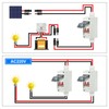 Circuit Breaker PV DC, DC Circuit Breaker Circuit Breaker 2-Pin