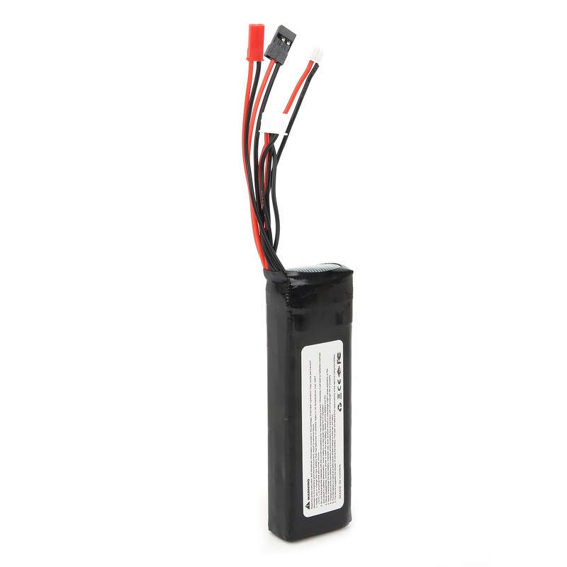 3S Lipo Battery 11.1V 2200mAh 8C Multiplug Large Capacity Battery