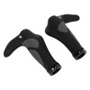 2Pcs Bike Handlebar Grips TPR Rubber Ergonomic Slip Prevention Replacement