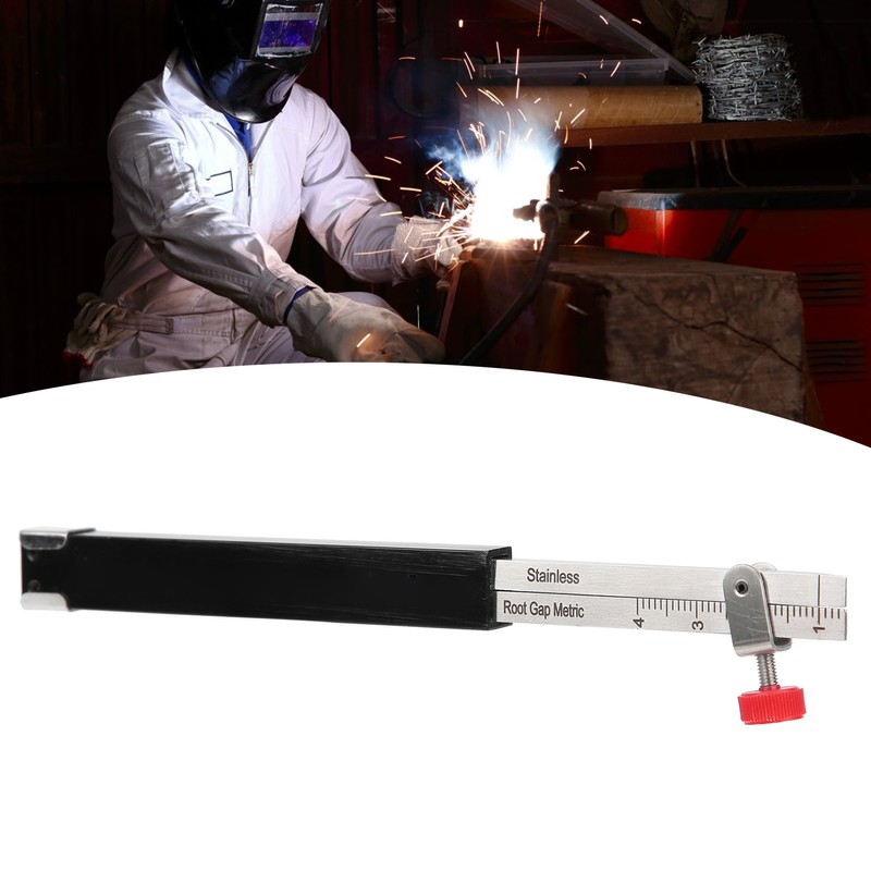 Welding Gauge Single Purpose Soldering Measuring Internal Inspection Rule Root