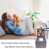 Mini Urns for Ashes, Handicrafted Matte Ceramic Cat Ashes Urns