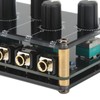 Mini Portable Passive Stereo Audio Mixer 4 Channel Sound Board