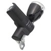 Panasonic NSKL134-B LED Generating Lamp, Wide LED Bicycle, Black, W1.8