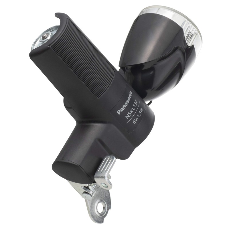 Panasonic NSKL134-B LED Generating Lamp, Wide LED Bicycle, Black, W1.8