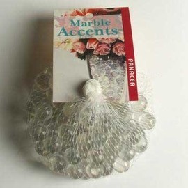 Panacea Products APN70004 100 Count Pan Marbles for Aquarium, Clear