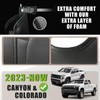 Muslogy Center Console Armrest Cover Compatible with Chevy Colorado/GMC Canyon