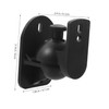 TEHAUX 2 Sets Speaker Wall Bracket of Mounting Holders for