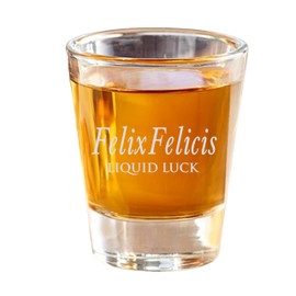 2oz Felix Felicis Liquid Luck Shot Glass