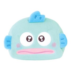 Tees Factory Sanrio Plush Shell Type Face Pouch Hangyodong SR-5544201HD