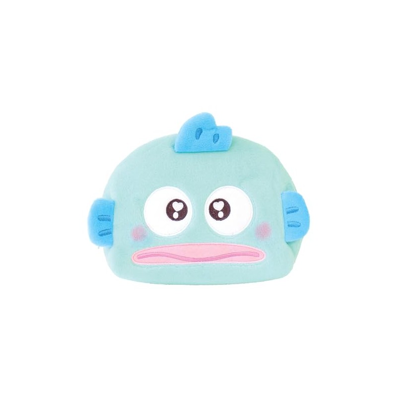 Tees Factory Sanrio Plush Shell Type Face Pouch Hangyodong SR-5544201HD