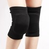 Cushion knee protector 2P sports leg protector cold protection knee protector badminton health climbing Jogging S 5ea