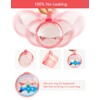 Uouovo Leak Proof Denture Bath Cup Large Denture case Retainer