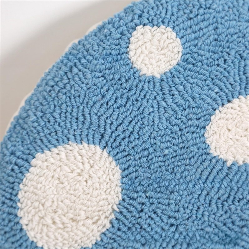 WMYDHCGD Mushroom Pillow Cute Floor Pillow Plush Sofa Pillow Funny