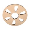 1/4 10.5 Inch Empty Takeup Reel 6 Hole Aluminum Alloy